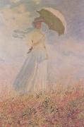 Claude Monet Study of a Figure Outdoors oil painting picture wholesale